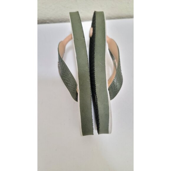 Star Wars Baby Yoda Havaianas Kids Flip Flops Size 10C Green/Beige - Picture 5 of 8